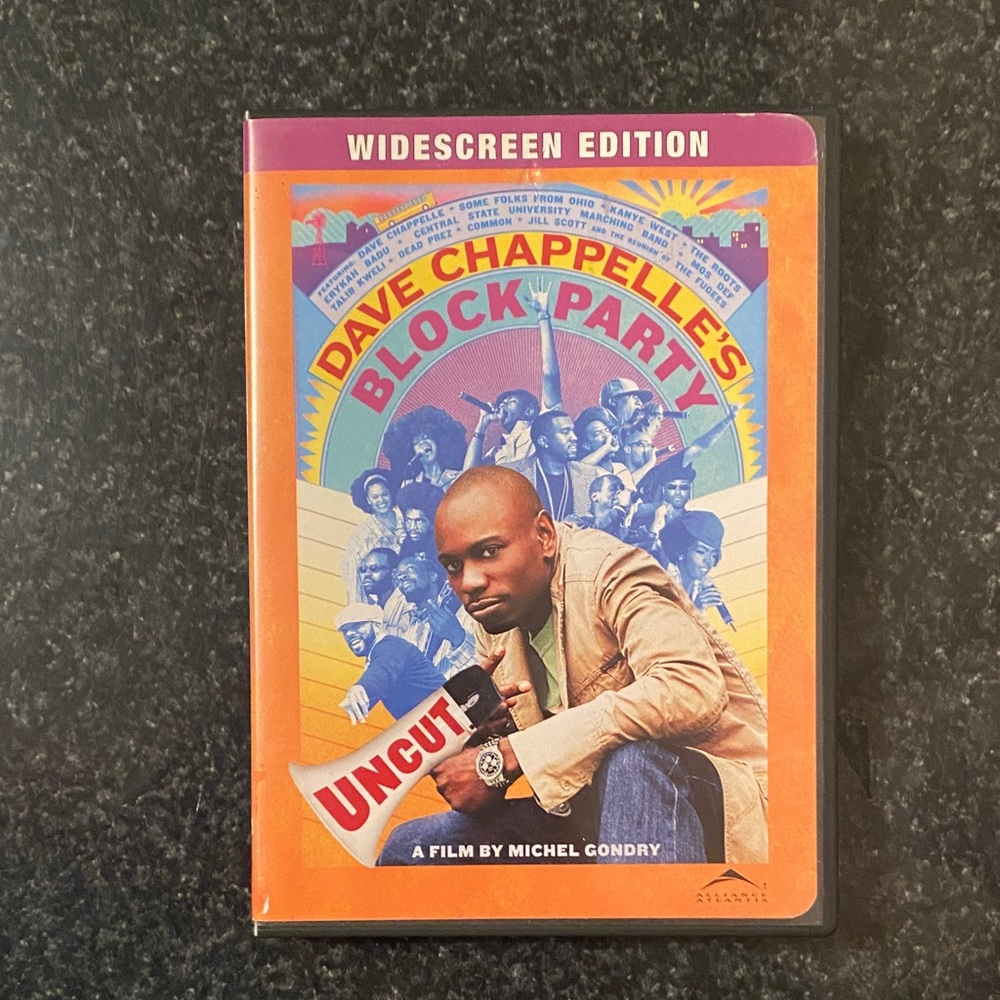 Dave Chappelle's Block Party Uncut DVD